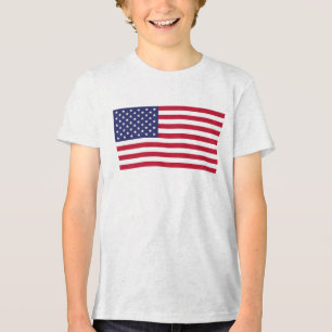 Camiseta Triblenda Personaliza con tu nombre Estados Unidos