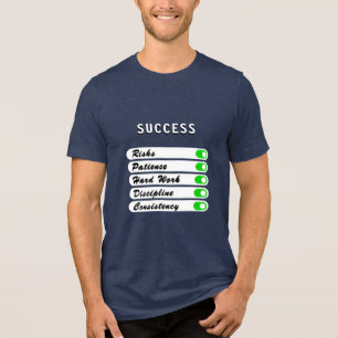Camiseta Triblenda Personaliza tus condiciones de éxito