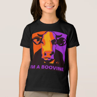 Camiseta Triblenda ¡Personalizable! Camiseta de vaca de arte pop boov