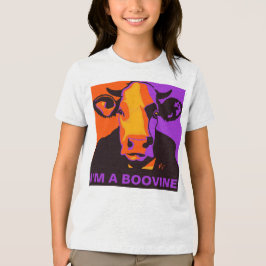 Camiseta Triblenda ¡Personalizable! Camiseta de vaca de arte pop boov