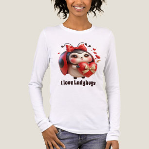 Camiseta Triblenda Personalizable de amantes de la mariquita
