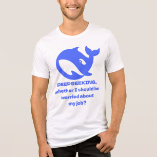 Camiseta Triblenda PERSONALIZABLE DE BÚSQUEDA PROFUNDA Texto editable