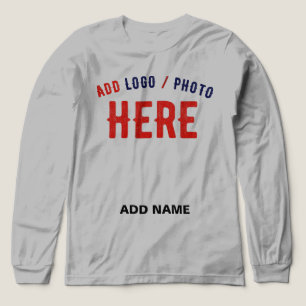 CAMISETA TRIBLENDA PERSONALIZABLE MODERNO ELEGANTE ASH VERIFICADO MAR