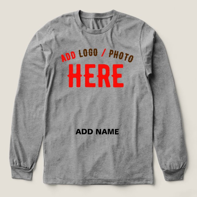 CAMISETA TRIBLENDA PERSONALIZABLE MODERNO ELEGANTE ASH VERIFICADO MAR (Diseño traserp)