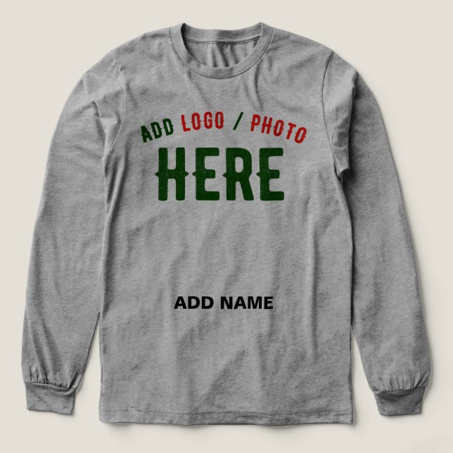 CAMISETA TRIBLENDA PERSONALIZABLE MODERNO ELEGANTE ASH VERIFICADO MAR (Diseño traserp)