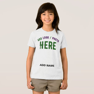 CAMISETA TRIBLENDA PERSONALIZABLE MODERNO ESTILO BLANCO VERIFICADO MA