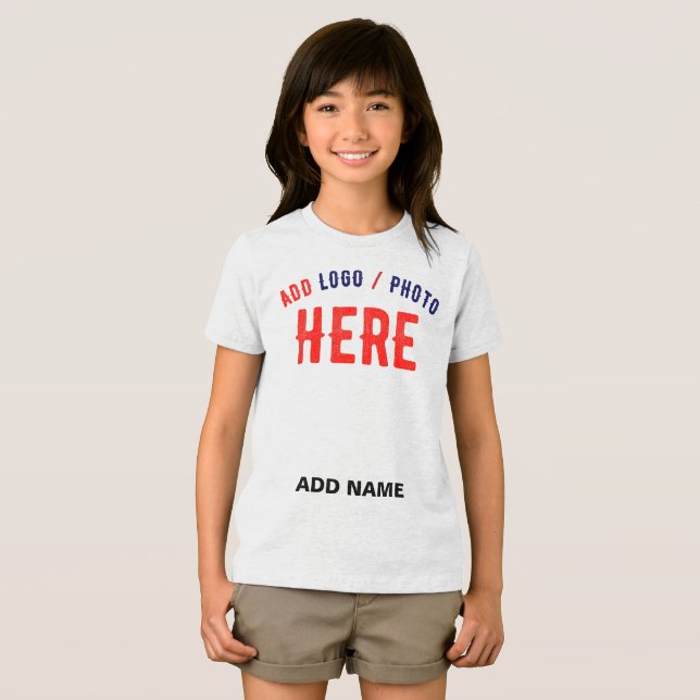 CAMISETA TRIBLENDA PERSONALIZABLE MODERNO ESTILO BLANCO VERIFICADO MA ( Anverso Completo)