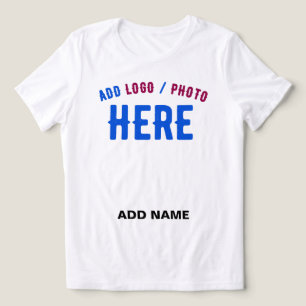 CAMISETA TRIBLENDA PERSONALIZABLE MODERNO ESTILO BLANCO VERIFICADO MA