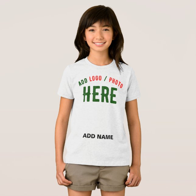 CAMISETA TRIBLENDA PERSONALIZABLE MODERNO ESTILO BLANCO VERIFICADO MA ( Anverso Completo)