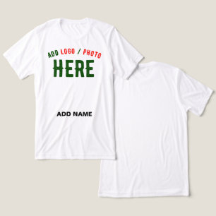 CAMISETA TRIBLENDA PERSONALIZABLE MODERNO ESTILO BLANCO VERIFICADO MA