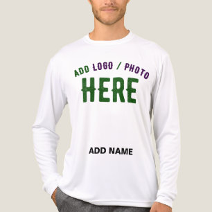CAMISETA TRIBLENDA PERSONALIZABLE MODERNO ESTILO BLANCO VERIFICADO MA