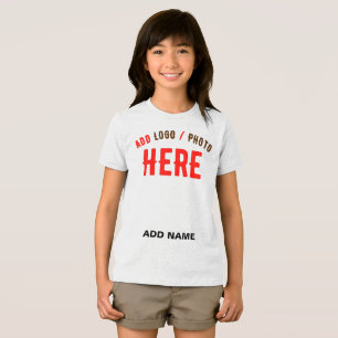 CAMISETA TRIBLENDA PERSONALIZABLE MODERNO ESTILO BLANCO VERIFICADO MA