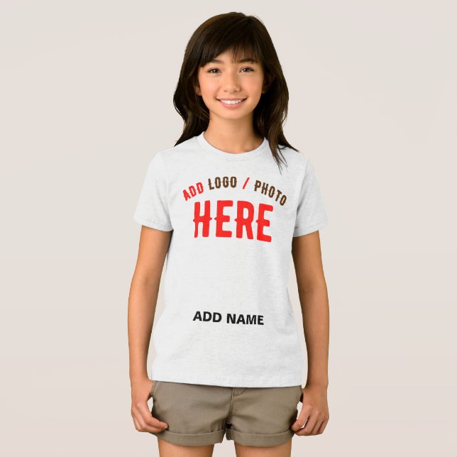 CAMISETA TRIBLENDA PERSONALIZABLE MODERNO ESTILO BLANCO VERIFICADO MA ( Anverso Completo)