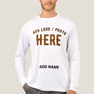 CAMISETA TRIBLENDA PERSONALIZABLE MODERNO ESTILO BLANCO VERIFICADO MA