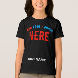 CAMISETA TRIBLENDA PERSONALIZABLE MODERNO ESTILO NEGRO VERIFICADO MAR