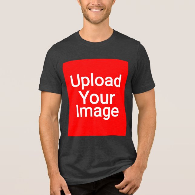 Camiseta Triblenda Personalizado  (Anverso)