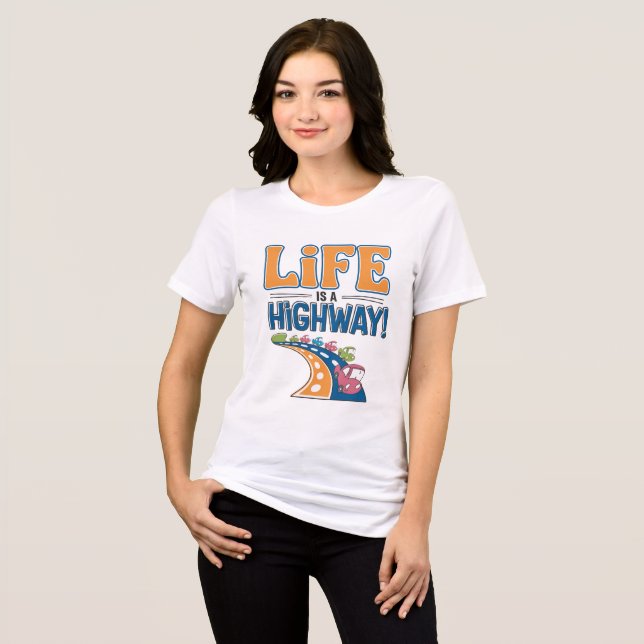 Camiseta Triblenda Personalizado (Anverso Completo)