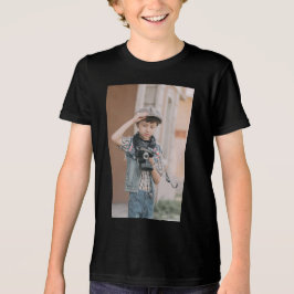 Camiseta Triblenda Personalizado, Agregar foto niños