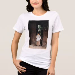 Camiseta Triblenda Personalizado, Agregar Foto y Texto