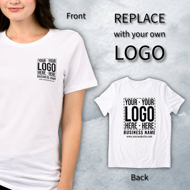 Camiseta Triblenda Personalizado Business Logo Empresa Corporativa Gu (Subido por el creador)