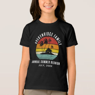 Camiseta Triblenda Personalizado de coincidencia de vacaciones en la
