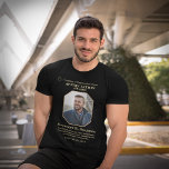 Camiseta Triblenda Personalizado de la empresa de fotografía con prem<br><div class="desc">El logotipo Tri-Blend Shirt de los Premios Empresariales de Apreciación de Empleados y Compañías Empresariales es estupendo para dar a sus empleados y voluntarios en su empresa u organización por su trabajo duro y lealtad. Reemplazar por su información, logotipo o símbolo y foto. Personaliza para ceremonias de premios y otras...</div>