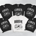 Camiseta Triblenda Personalizado de la fiesta de la soltera con bruje<br><div class="desc">Prepárate para el fiesta con un giro gótico en nuestra "Camisa o muerte hasta morir Fiesta" Bachelorette Tri-Blend Shirt. Perfecto para una bachillerato con temática de Halloween o una celebración gótica de bodas, esta camisa presenta un diseño audaz de "Paseo o Muerte" que agrega un toque de humor y estilo...</div>