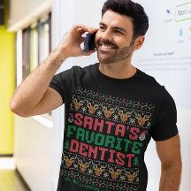 Personalizado de Navidades feos y dentistas favori
