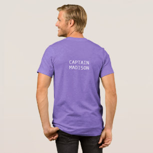 Camiseta Triblenda Personalizado de nombre personalizado #sailing (o 