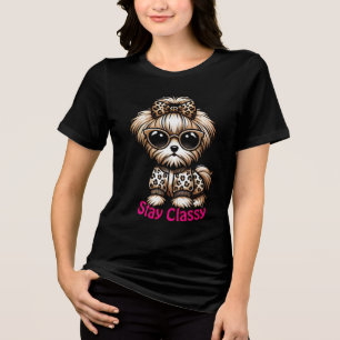 Camiseta Triblenda Personalizado de 'Stay Classy' en Yorkshire