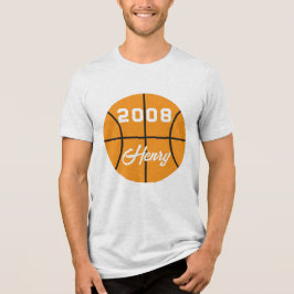 Camiseta Triblenda Personalizado del baloncesto