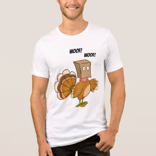 Camiseta Triblenda Personalizado disfrazado de perro de Turquía Acc