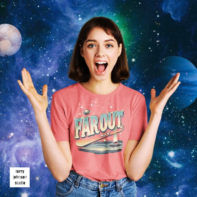 Camiseta Triblenda Personalizado el eslogan del 'Retro del Hombre Lej (Subido por el creador)