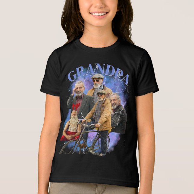 Camiseta Triblenda Personalizado el estilo de su propio Bootleg 90 (Anverso)