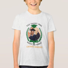 Camiseta Triblenda Personalizado El Tassel valía la pena la foto