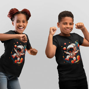 Camiseta Triblenda Personalizado espacial astronauta