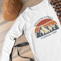 Personalizado Familia Viaje por Carretera Camping 