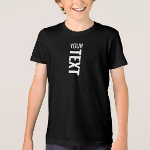 Camiseta Triblenda Personalizado Jóvenes chicos modernos Chicas Unise