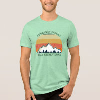 Personalizado otoño familia Sunset Reunión Verde