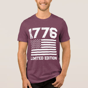 Camiseta Triblenda PERSONALIZADO personalizado editable con bandera d