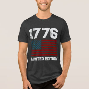 Camiseta Triblenda PERSONALIZADO personalizado editable con bandera d