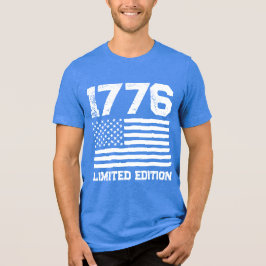 Camiseta Triblenda PERSONALIZADO personalizado editable con bandera d