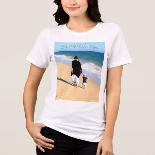 Camiseta Triblenda Personalizado personalizado tu foto de mamá mejor 