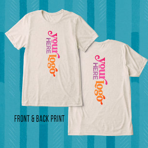 Camiseta Triblenda Personalizado profesional Logotipo comercial Impre