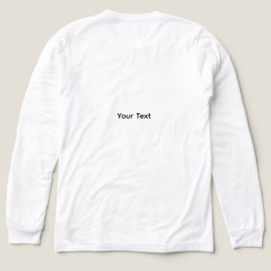 Camiseta Triblenda personalizado simple brillo púrpura rosa añádase s
