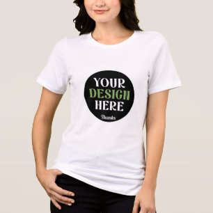 Camiseta Triblenda personalizado, único, elegante y minimalista beso