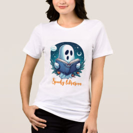 Camiseta Triblenda Personalizado único libro de lectura fantasma de H