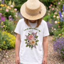 Personalizado Vintage Botánico Floral "Hijo de"