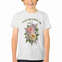 Personalizado Vintage Botánico Floral "Hijo de"