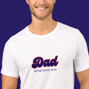 Camiseta Triblenda Personalizado Year Dad